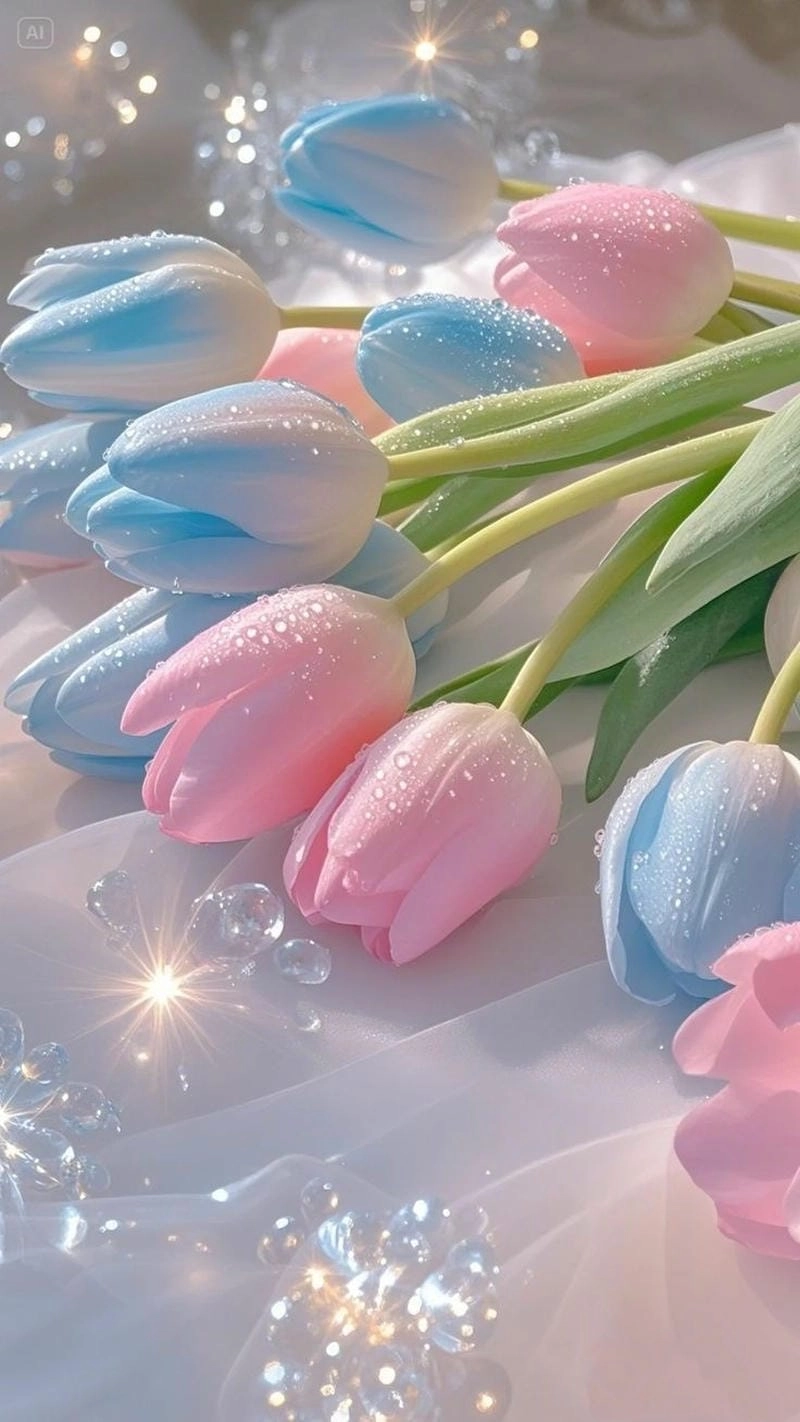 Săn avatar hoa tulip chill