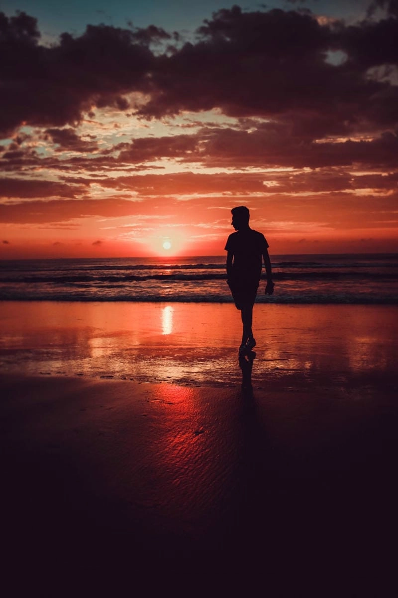 Những ảnh biển hoàng hôn chill