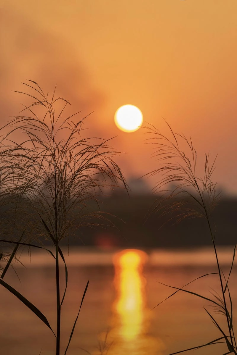 Săn ảnh hoàng hôn trên biển