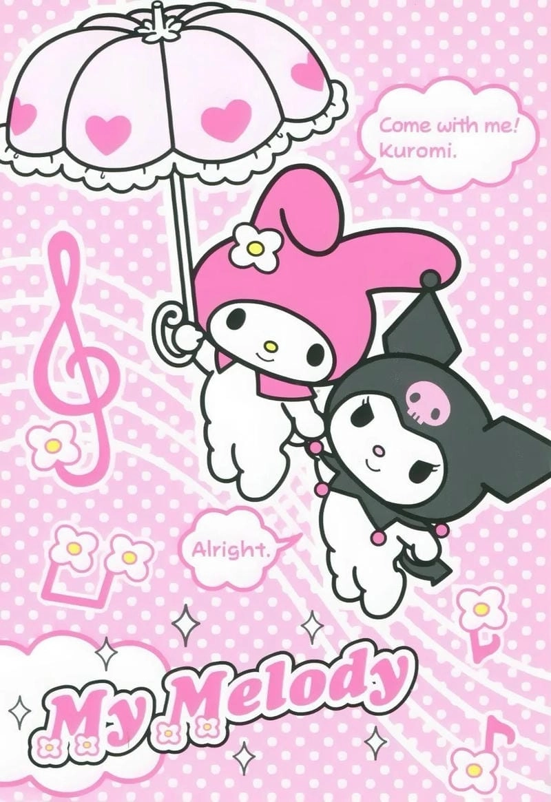 Bộ sưu tập tranh hình kuromi cute