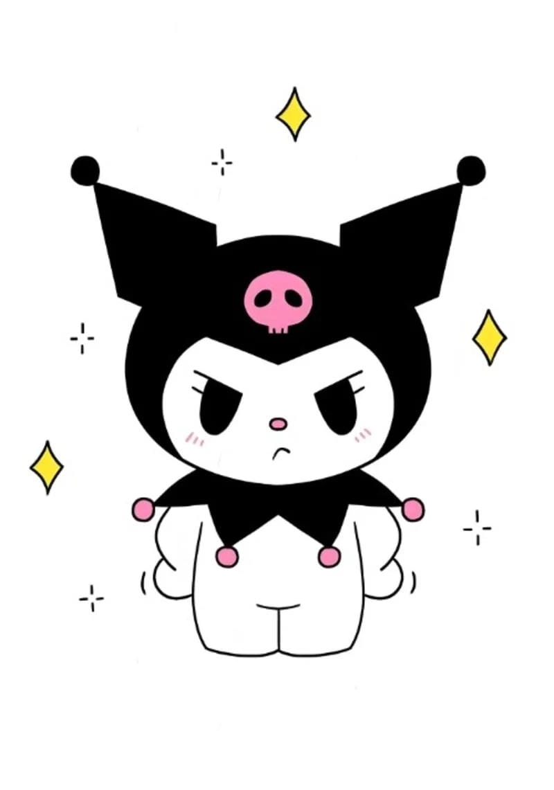 Săn hình nền điện thoại kuromi cute