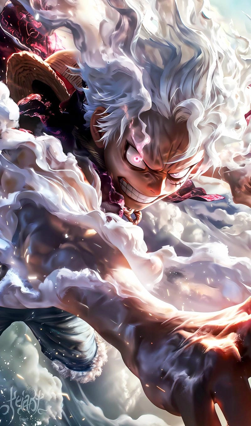 Khám phá lý do ảnh avatar Luffy Gear 5 được yêu thích