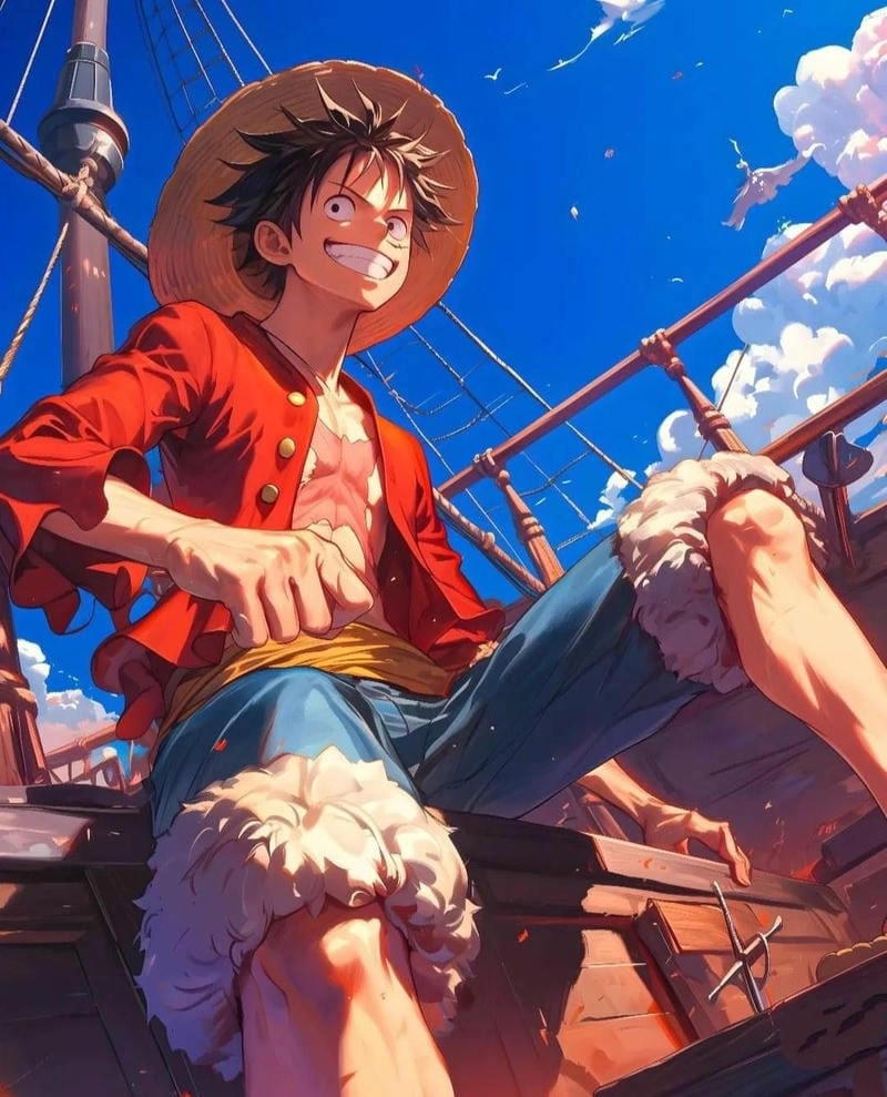 Bộ sưu tập ảnh luffy 3d đẹp
