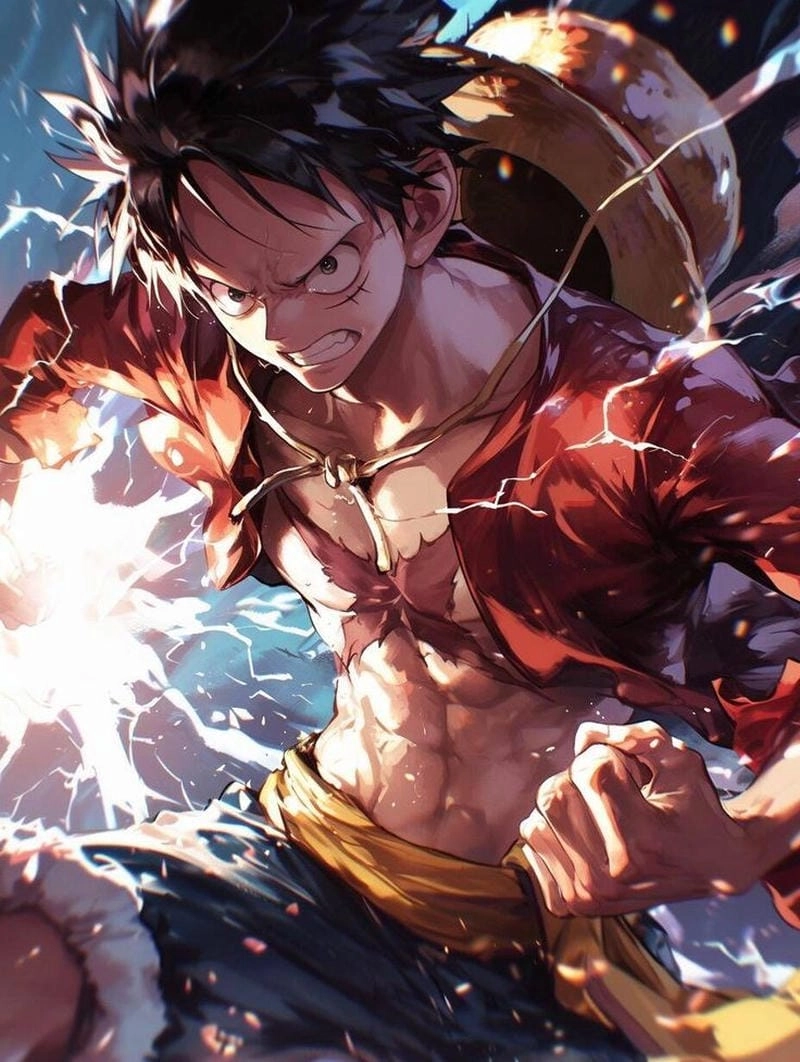Cùng nhau tìm ảnh nền luffy 4k