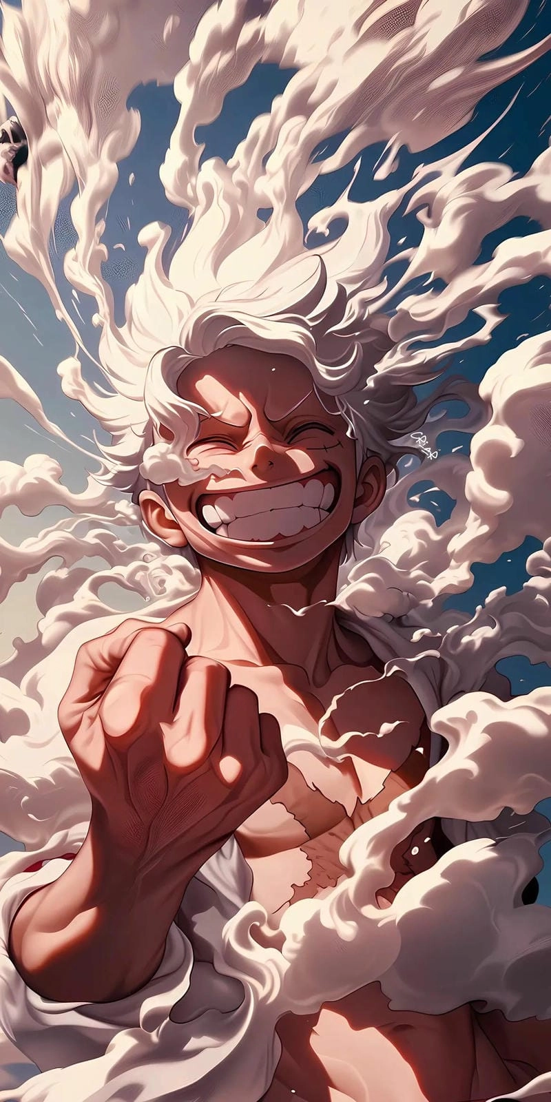 Chiêm ngưỡng hình ảnh luffy cực ngầu 3d