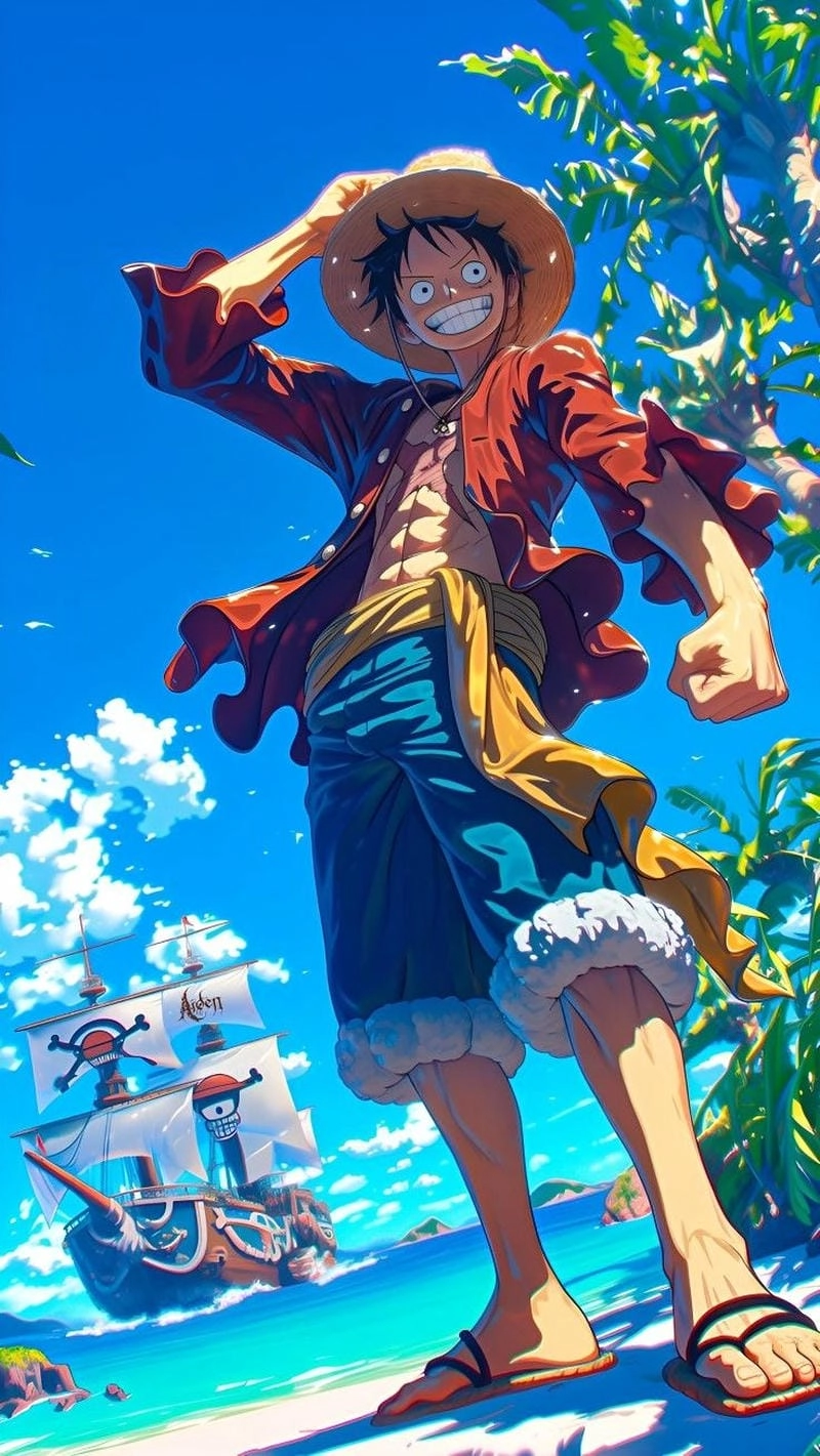 Gợi ý hình ảnh ngầu của luffy