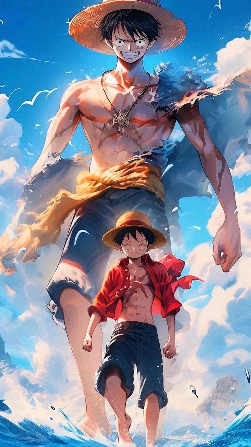 Cùng ngắm ảnh 3d luffy