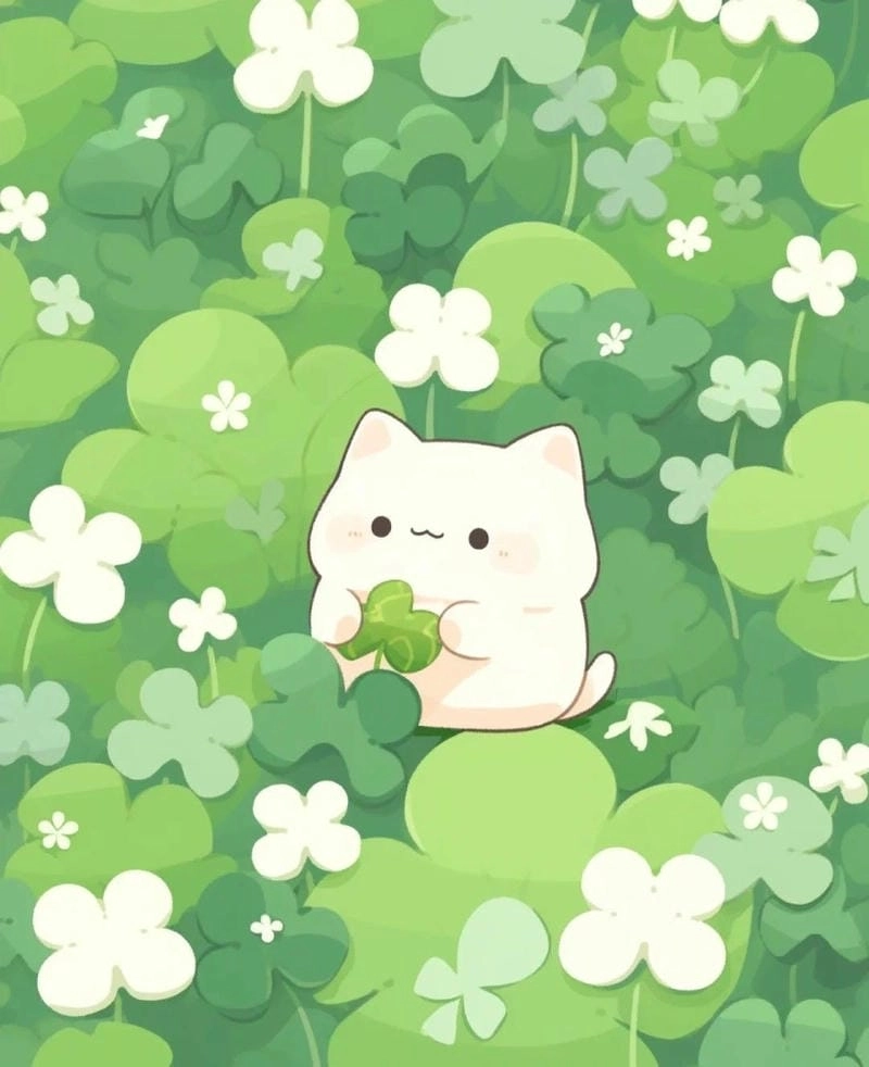 Tìm avatar cỏ may mắn