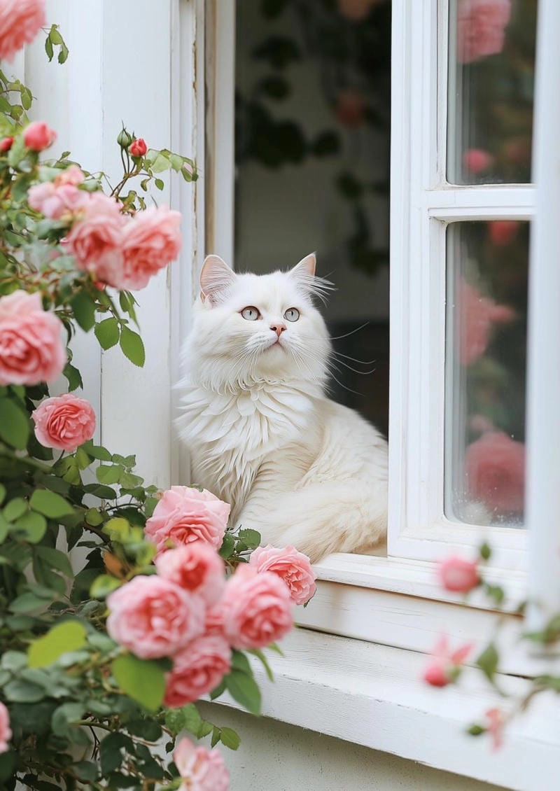 Gợi ý ảnh nền mèo cute