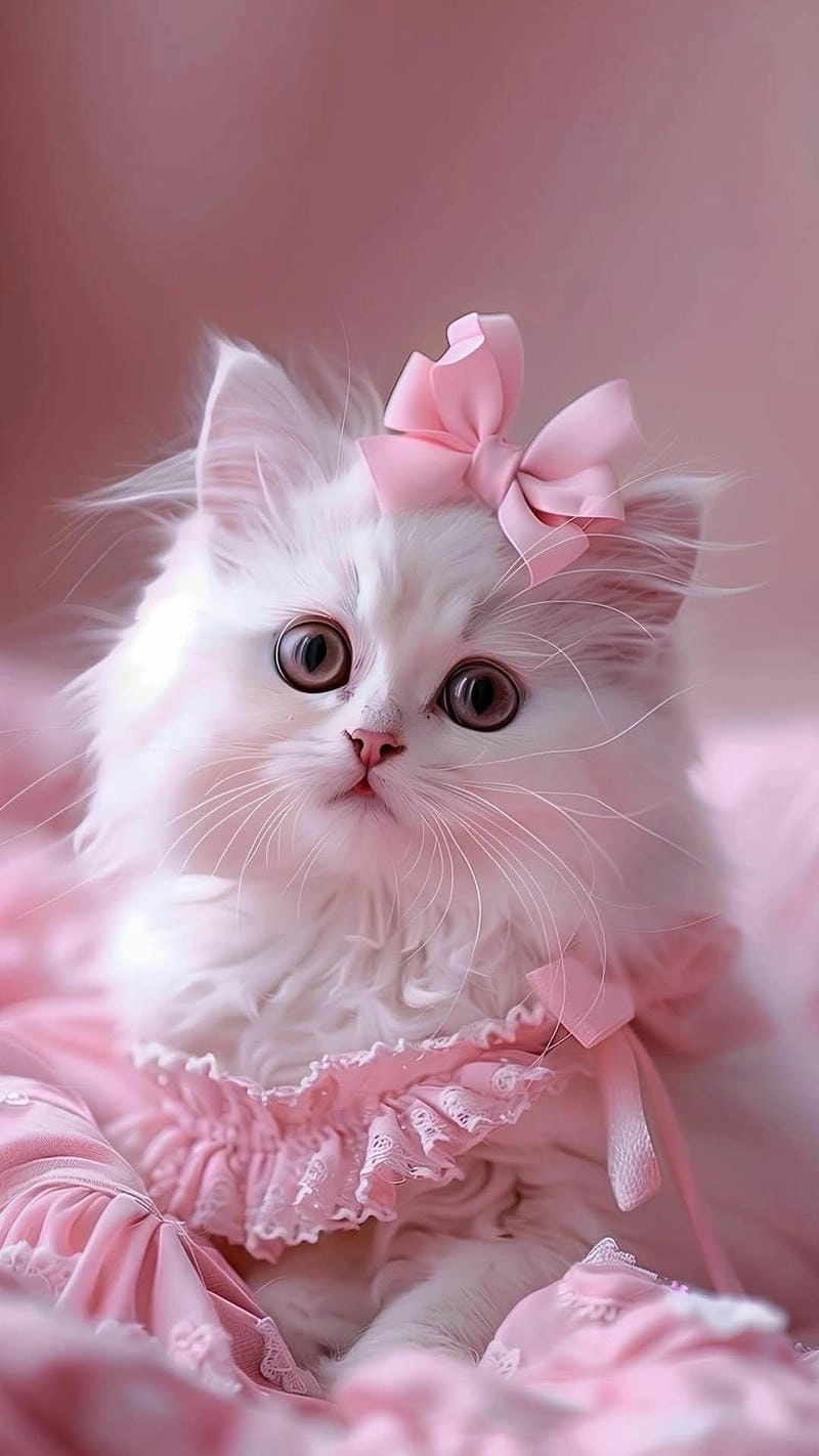 Chiêm ngưỡng những hình ảnh con mèo cute