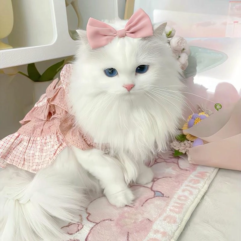 Đổi đáng yêu avatar ảnh mèo cute