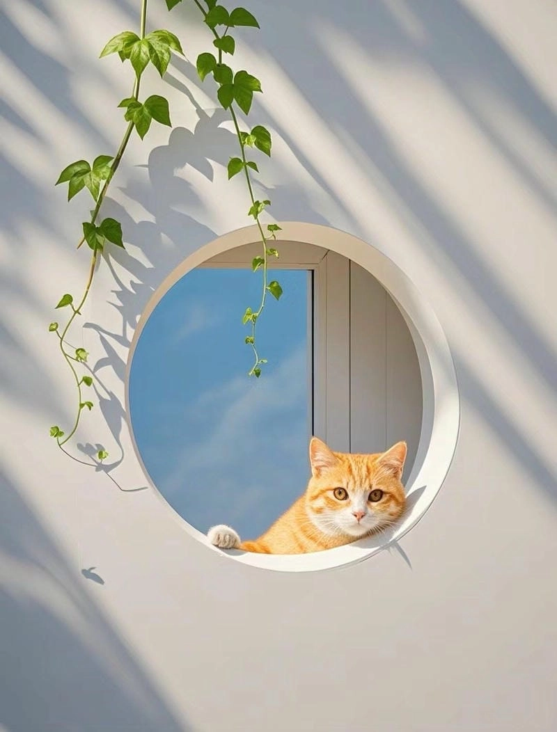 Cùng ngắm đáng yêu ảnh mèo cute