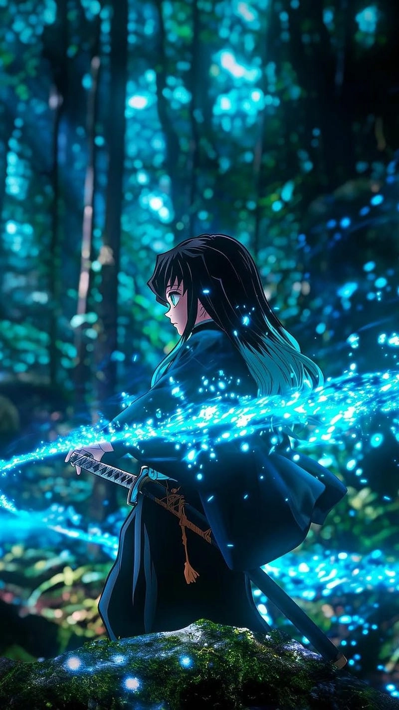 Khám phá lý do ảnh avatar Muichiro được yêu thích