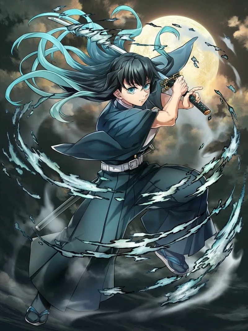 Đắm mình trong hình ảnh anime chibi cute muichirou