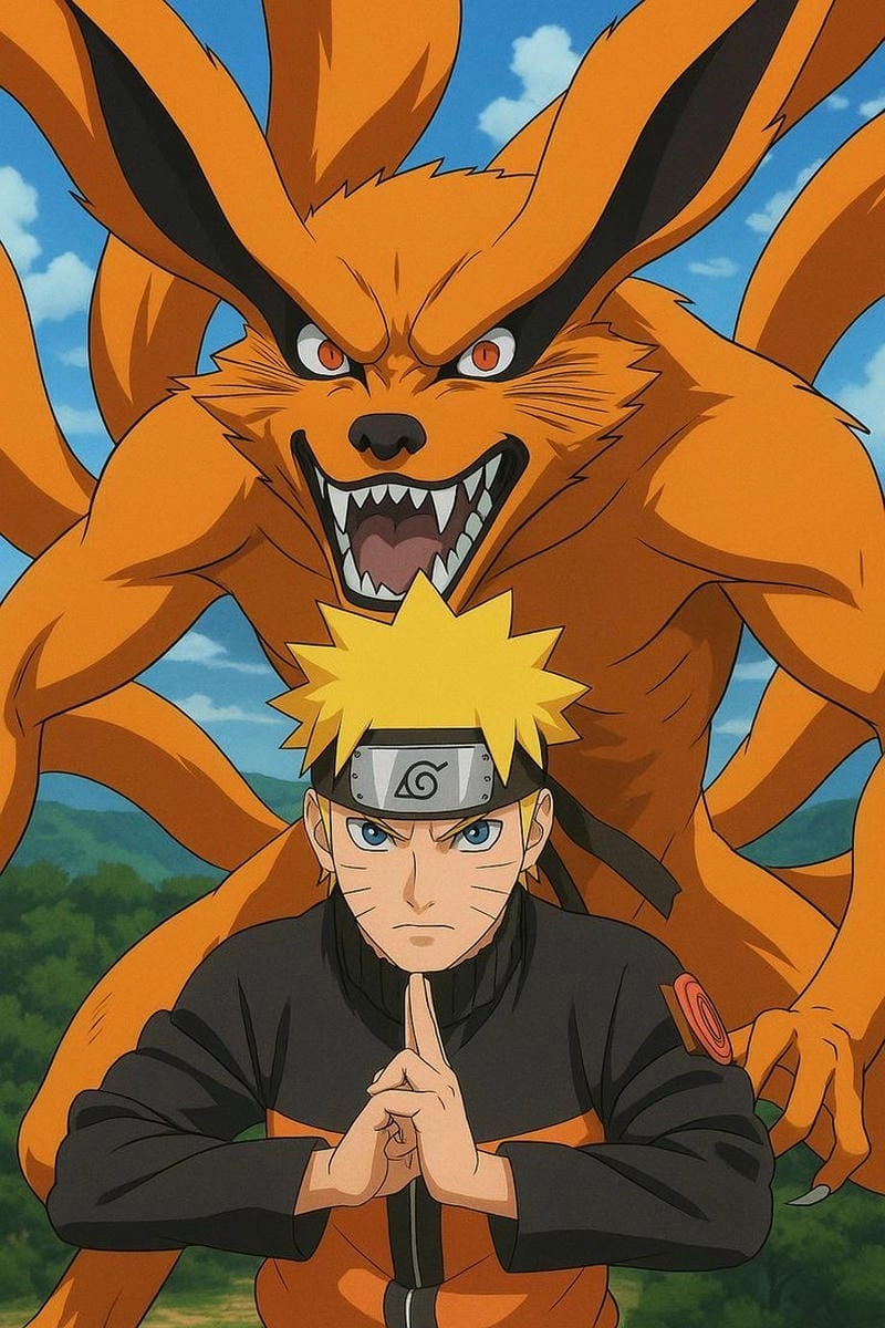 Khám phá lý do ảnh avatar Naruto được yêu thích