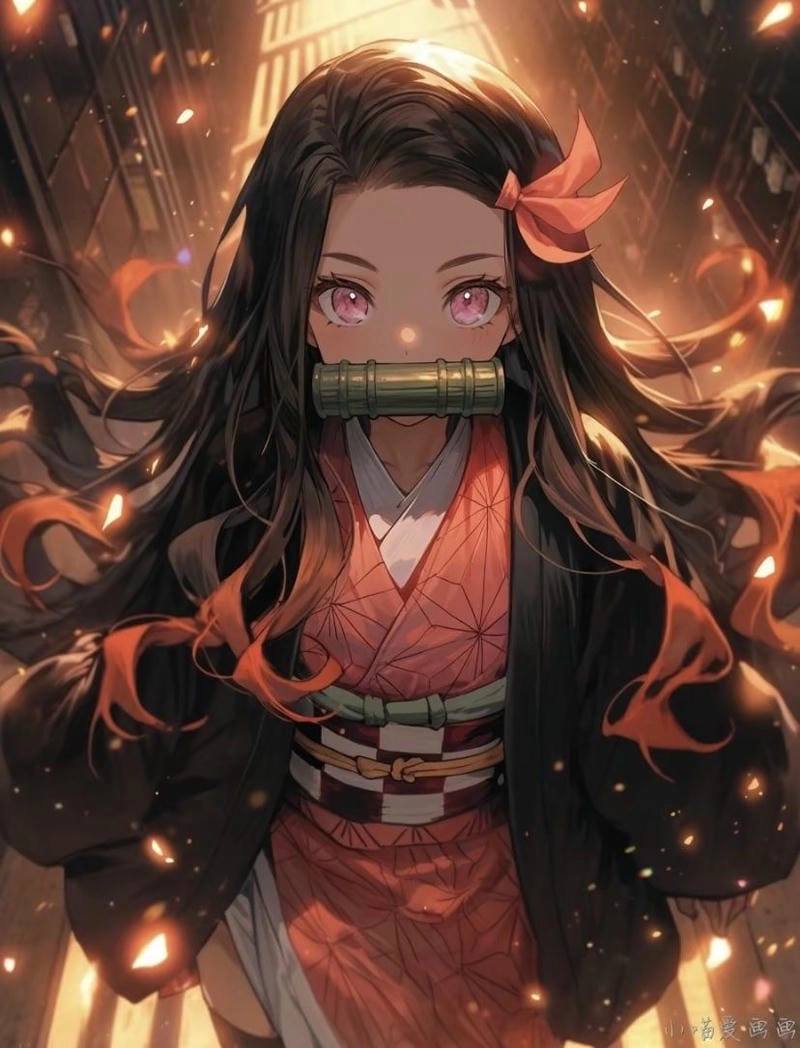 Khám phá lý do ảnh avatar Nezuko được yêu thích