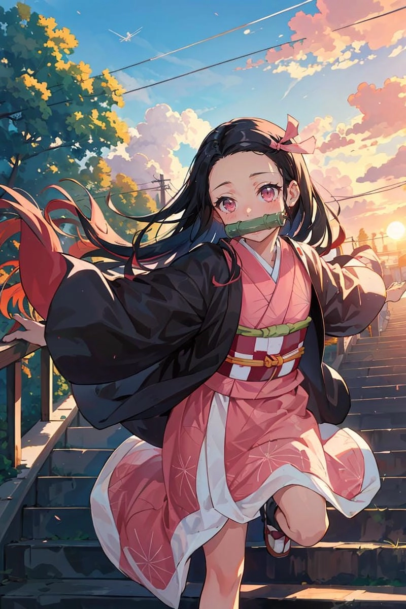 Cùng ngắm ảnh nezuko ngầu