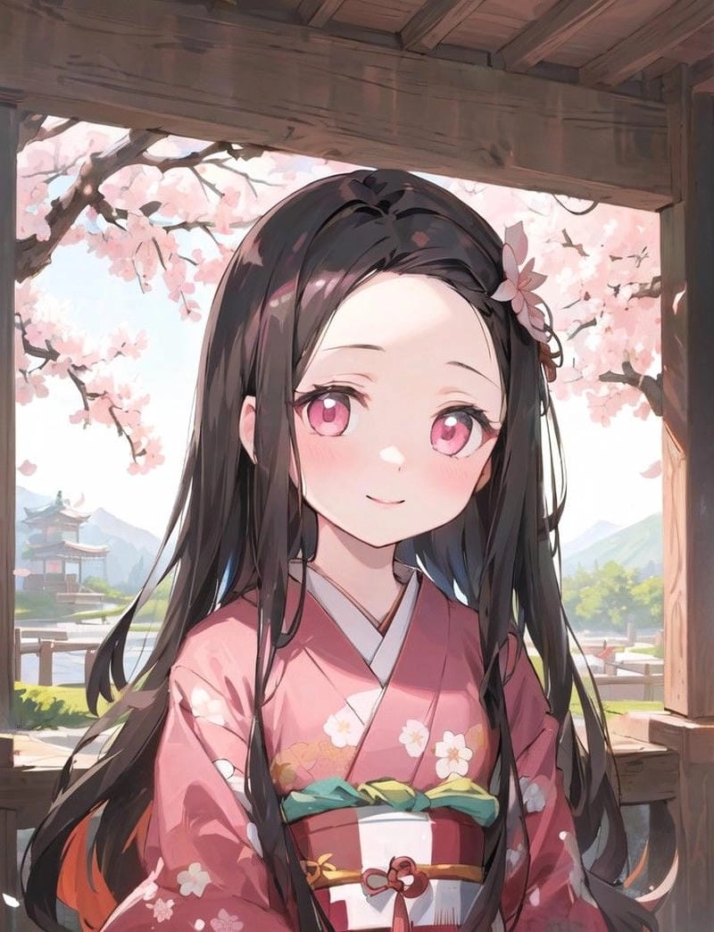 Những ảnh anime nezuko
