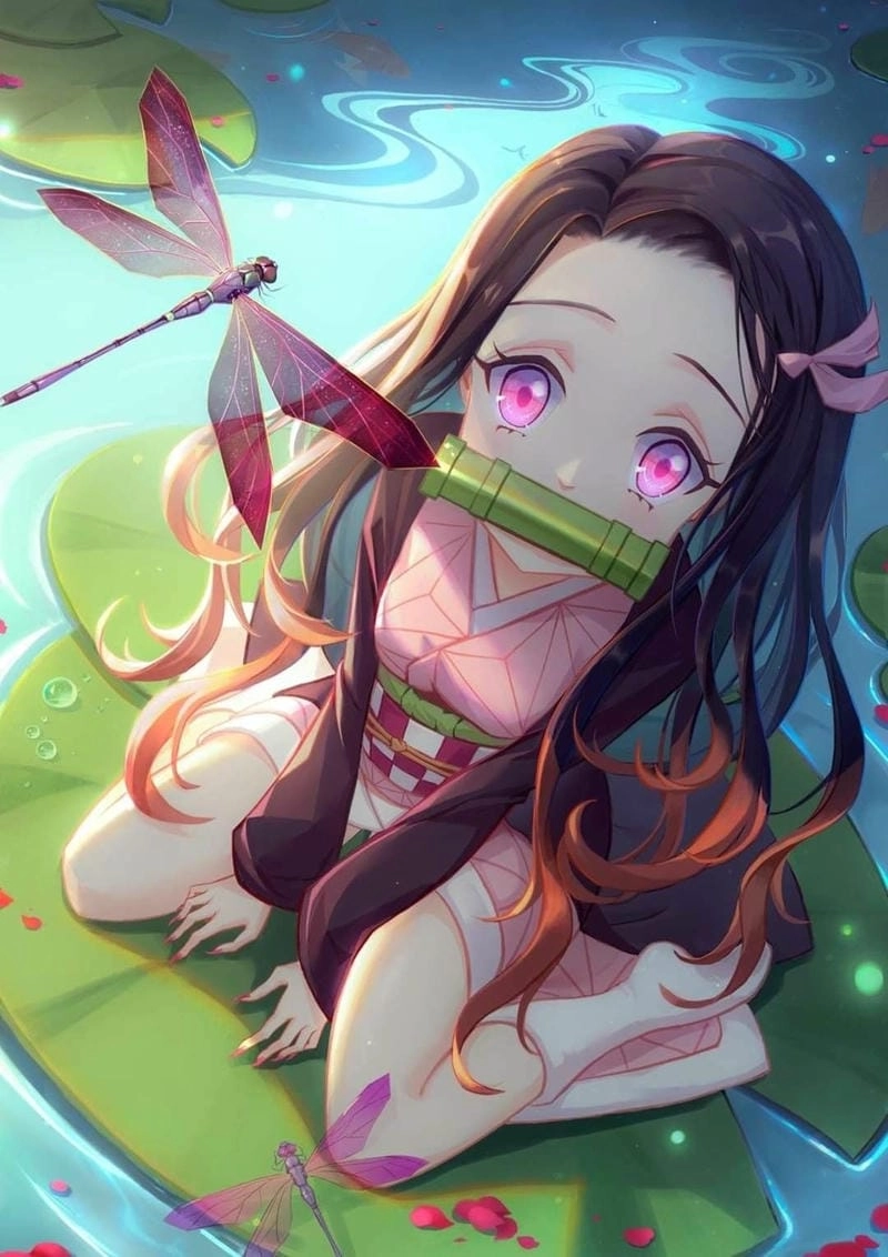 Chiêm ngưỡng diệt quỷ ảnh nezuko ngầu