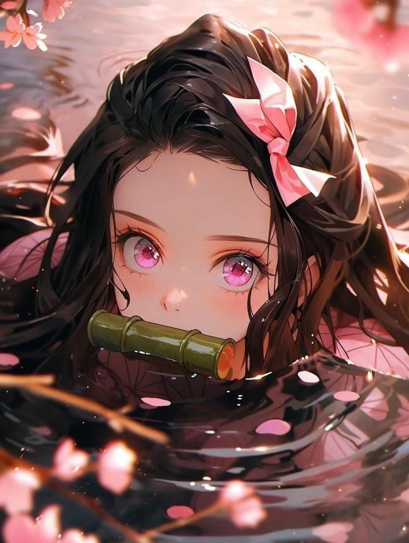 Tìm kiếm ảnh anime nezuko ngầu