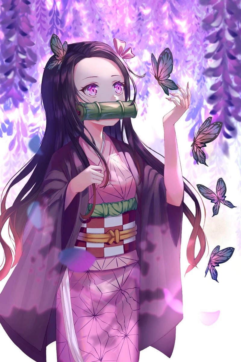 Săn ảnh nezuko