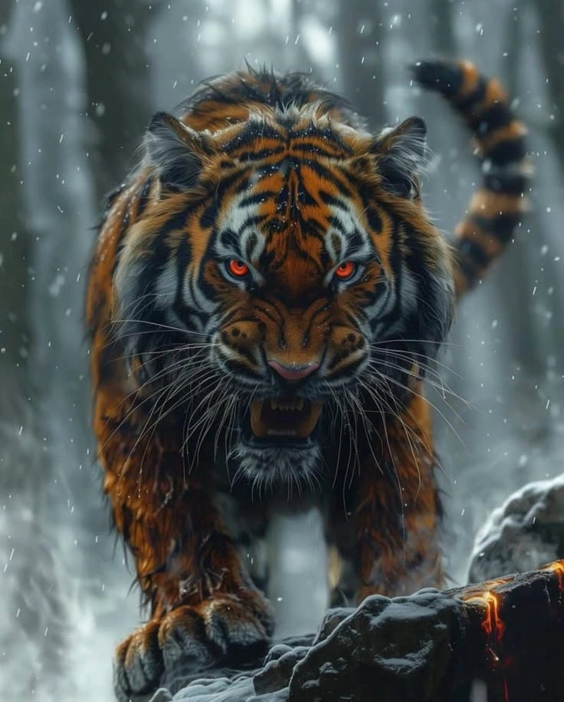 Sưu tầm hình ảnh hổ ngầu