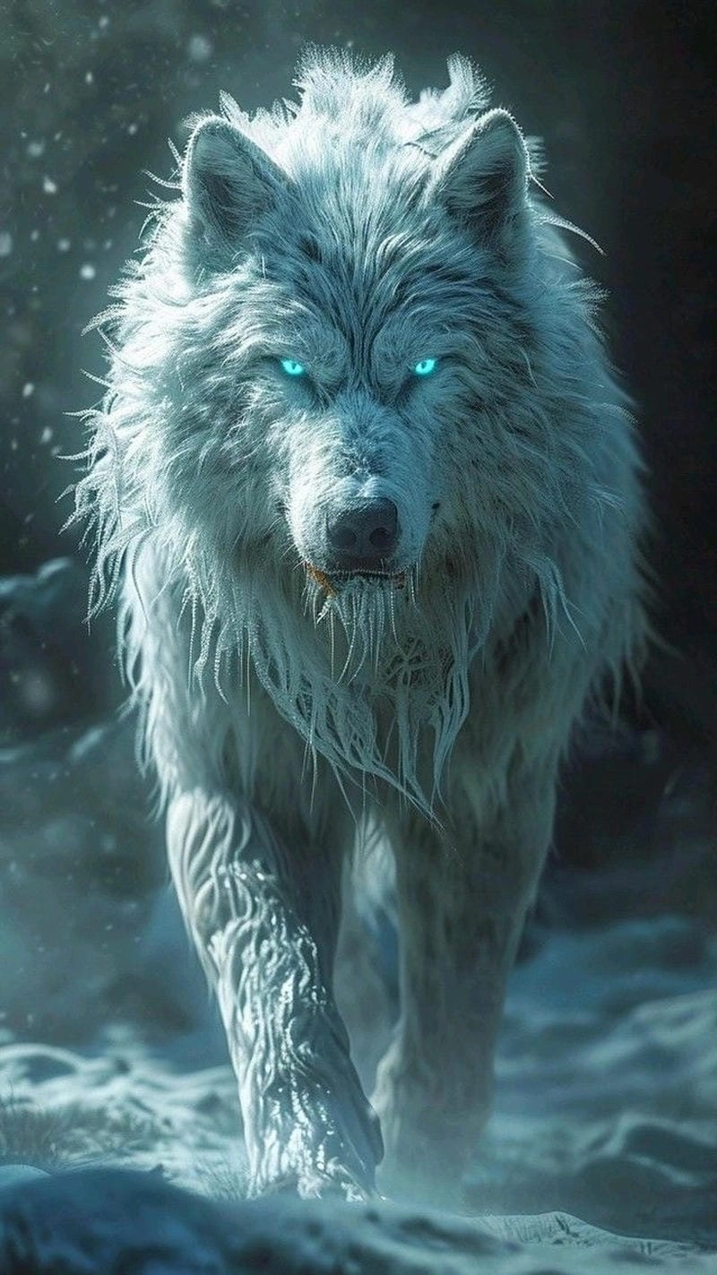 Cùng nhau tìm hình ảnh con sói ngầu