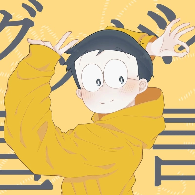 Sưu tầm ảnh nobita dễ thương