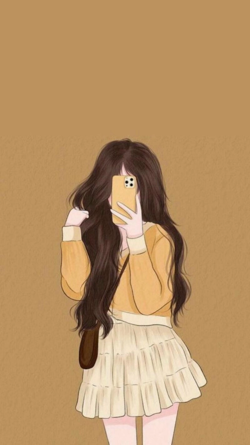 Tổng hợp hình ảnh nữ đẹp che mặt