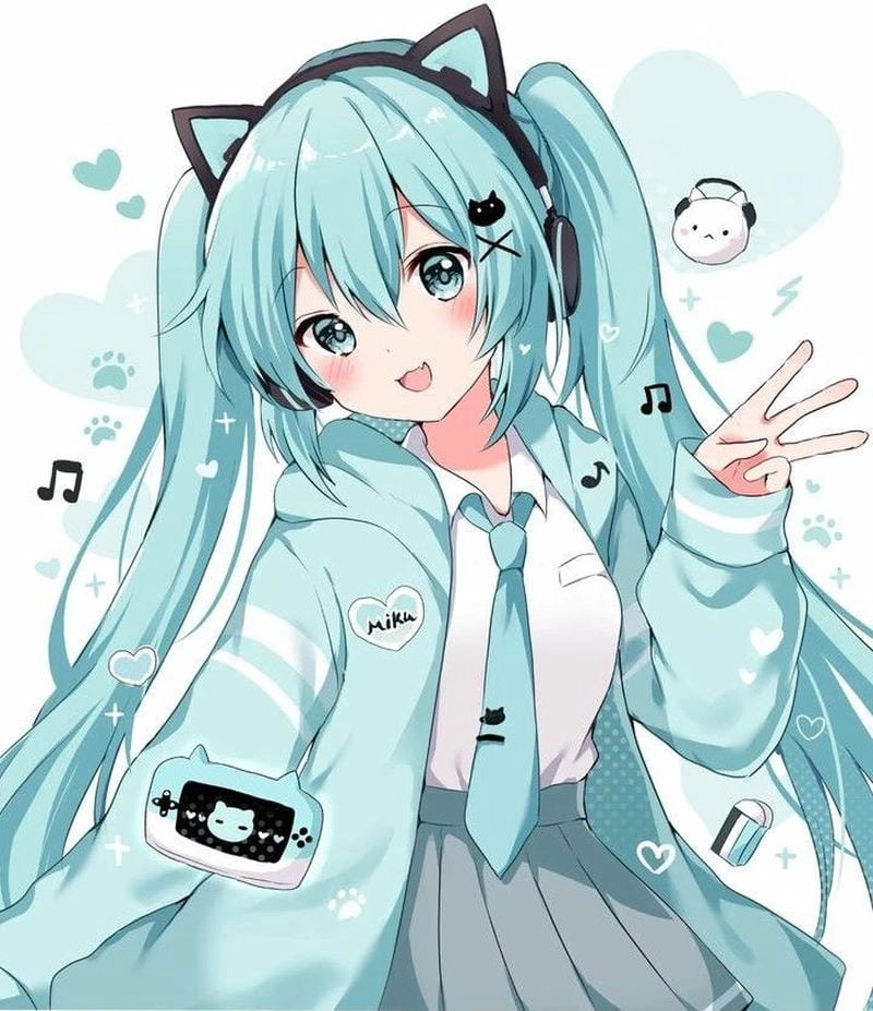 Cùng nhau tìm avatar anime nữ cute