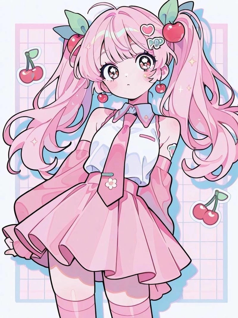 Tổng hợp hình ảnh anime nữ cute