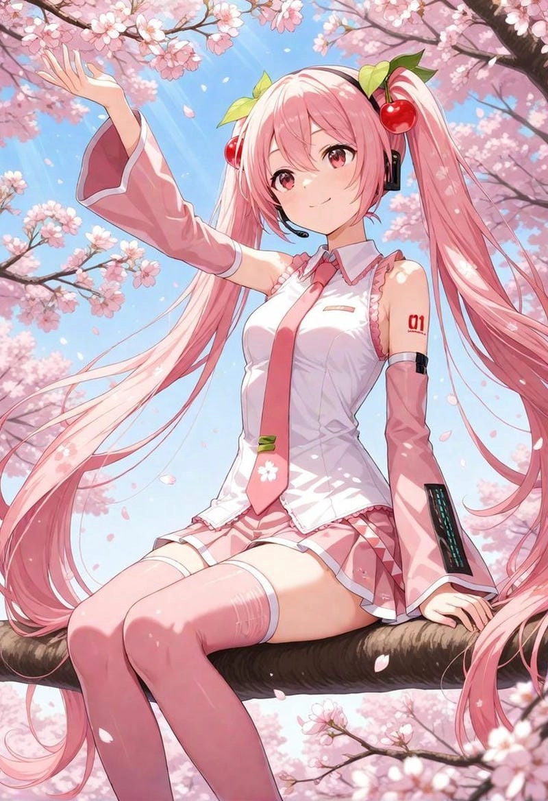 Cùng ngắm hình avatar anime nữ cute