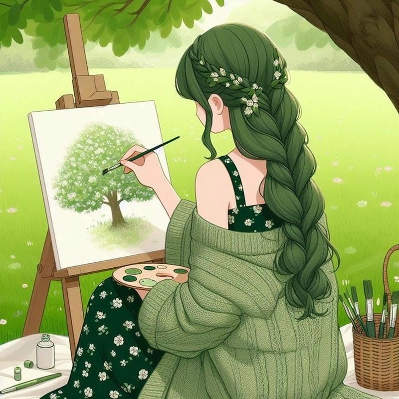 Bộ sưu tập avatar nữ xinh đẹp