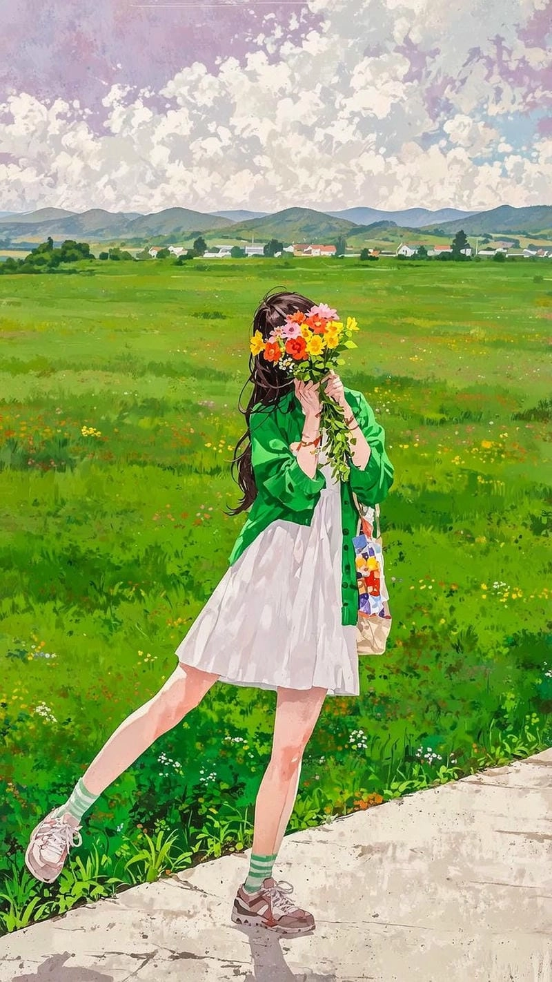 Top avatar đẹp dành cho nữ