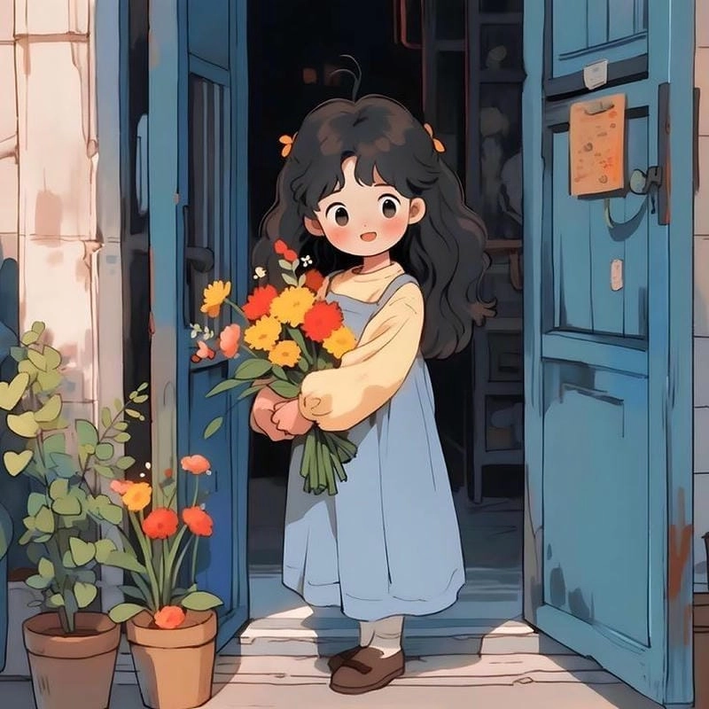Ngắm avatar đẹp gái