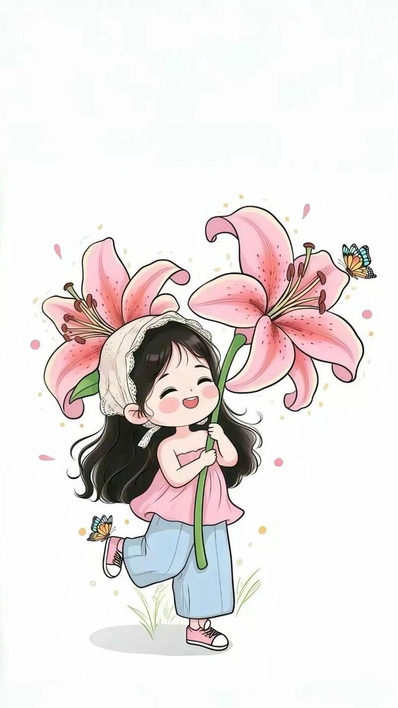 Chiêm ngưỡng avatar nữ đẹp cute