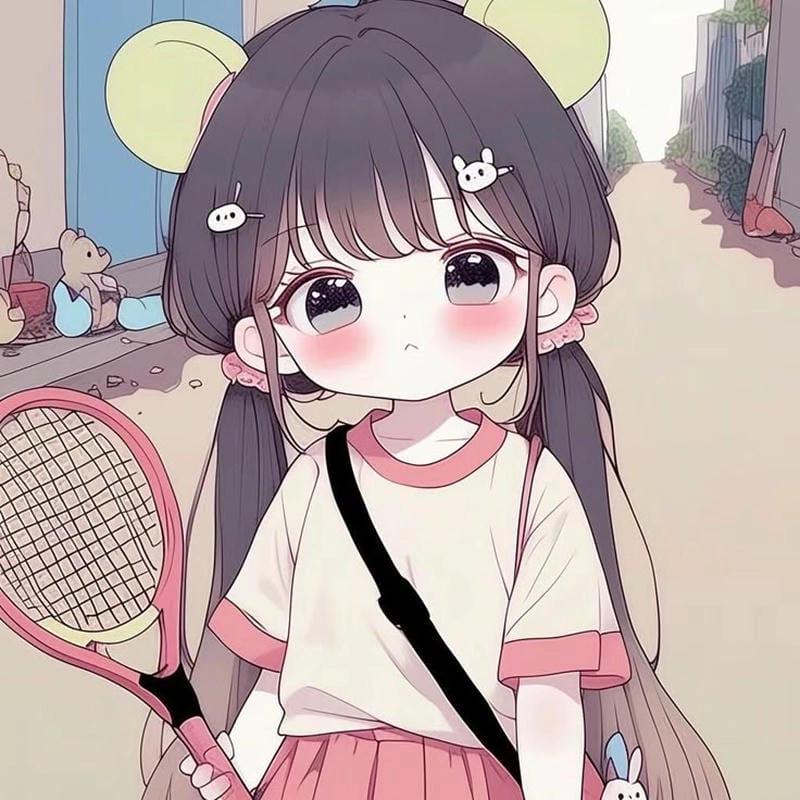 Những avatar đen ngầu nữ