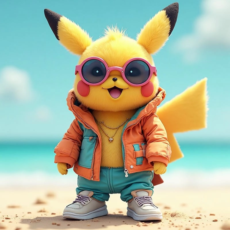 Bộ sưu tập ảnh pikachu buồn
