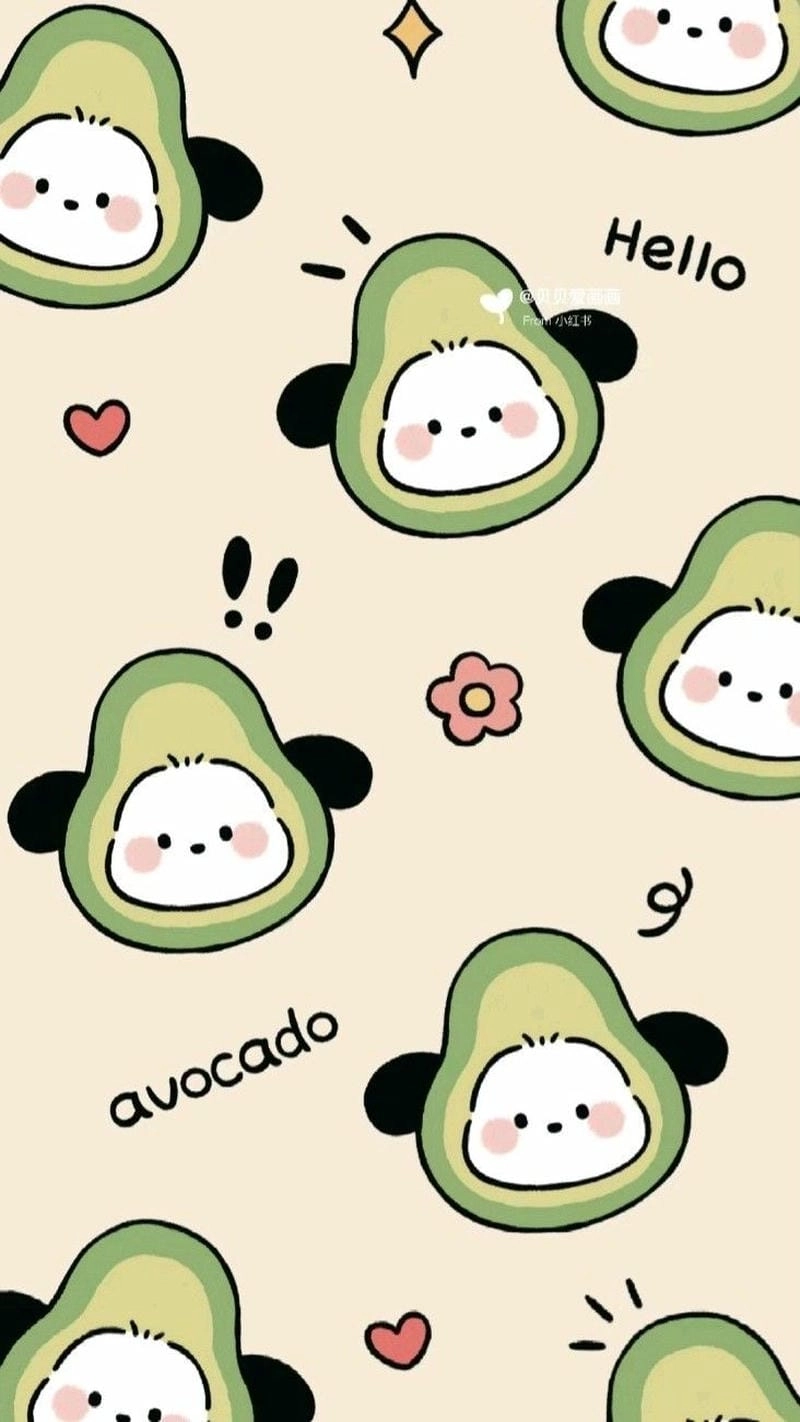 Sưu tầm ảnh cute bơ