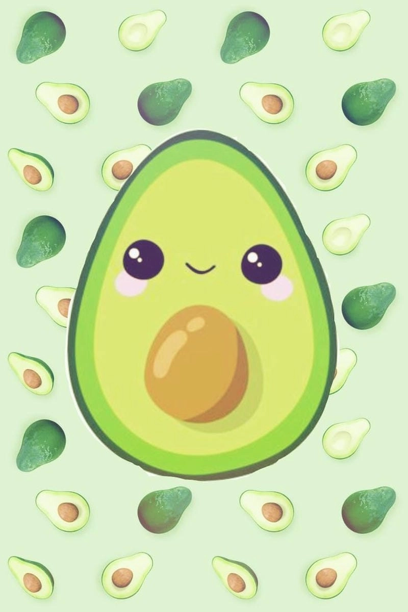 Gợi ý ảnh quả bơ cute