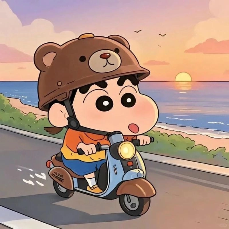 Cùng ngắm avatar cu shin đáng yêu