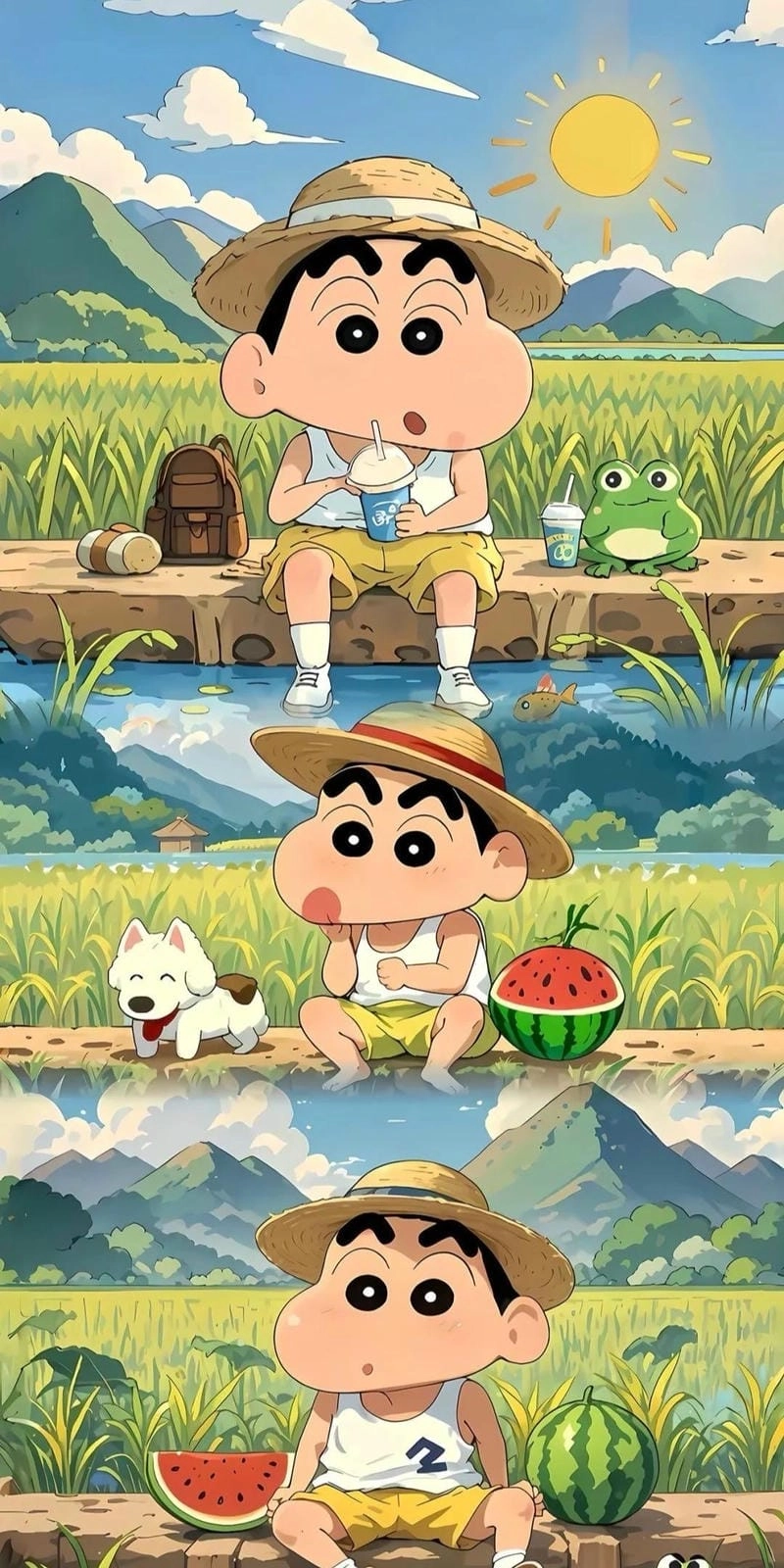 Tìm hiểu khái niệm về ảnh avatar Shin cute