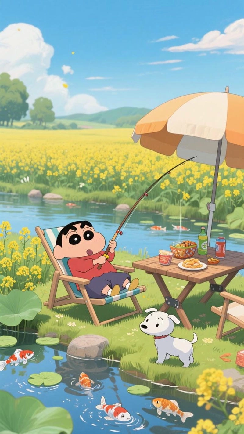 Khám phá lý do ảnh avatar Shin cute được yêu thích