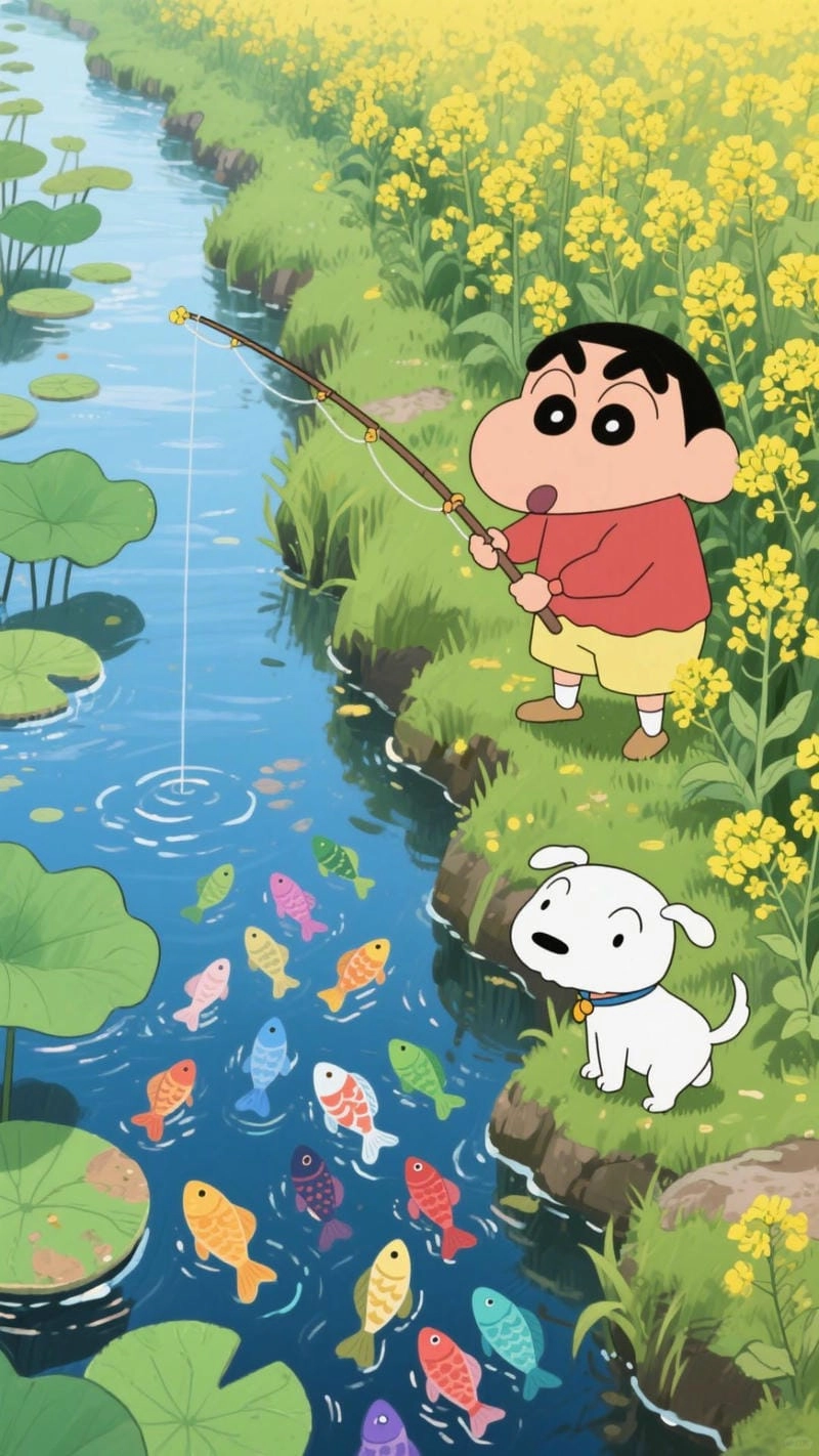Gợi ý avatar hình shin