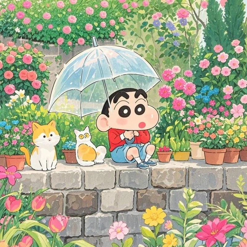 Tổng hợp avatar hoạt hình shin