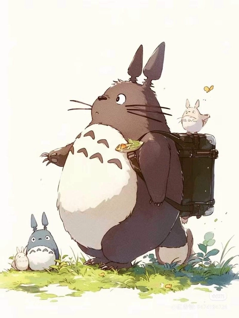 Săn ảnh phim totoro