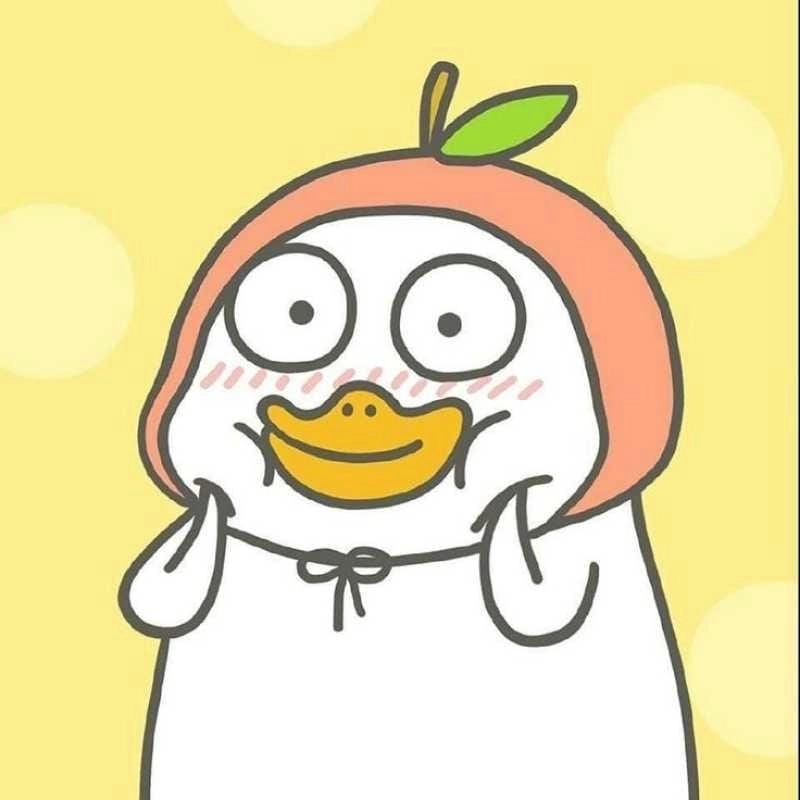 Sưu tầm vịt cute vô tri