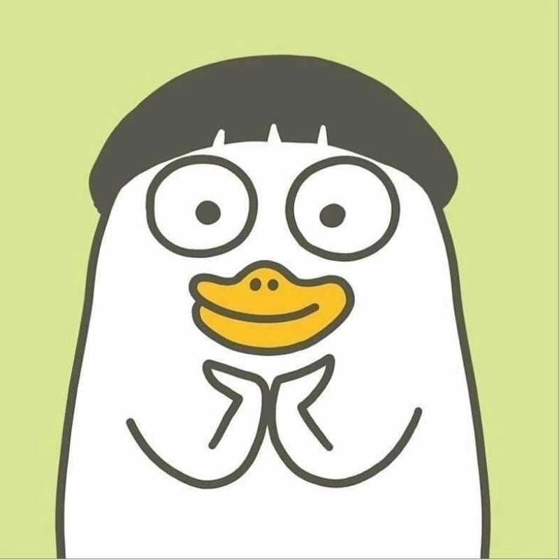 Tổng hợp hình ảnh vịt cute vô tri