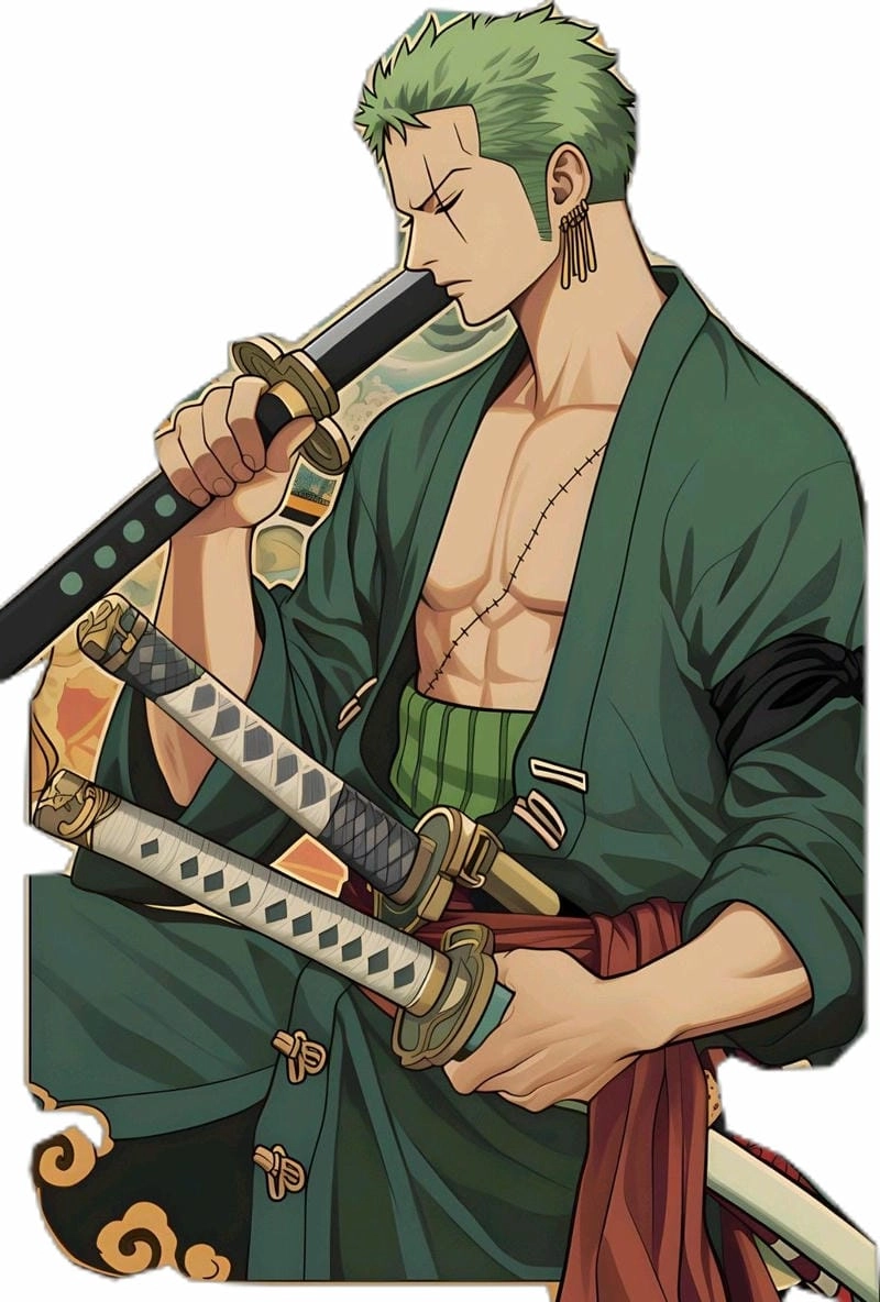 Sưu tầm zoro wano ngầu