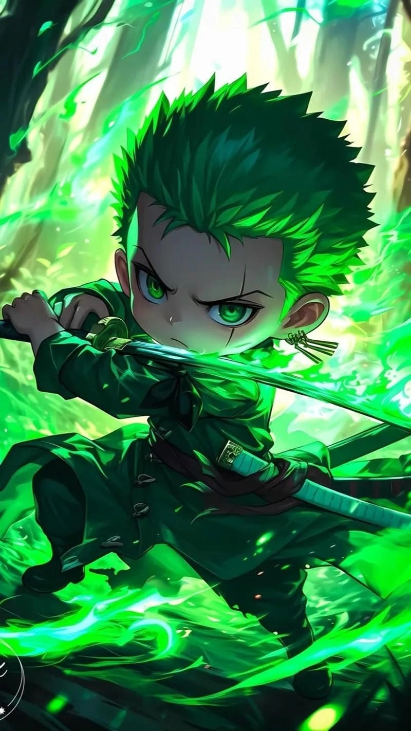 Đắm mình trong hình ảnh zoro ngầu
